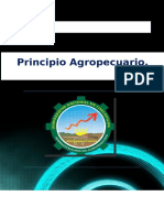 Monografia Principio Agropecuario - Ganados Mayores y Menores