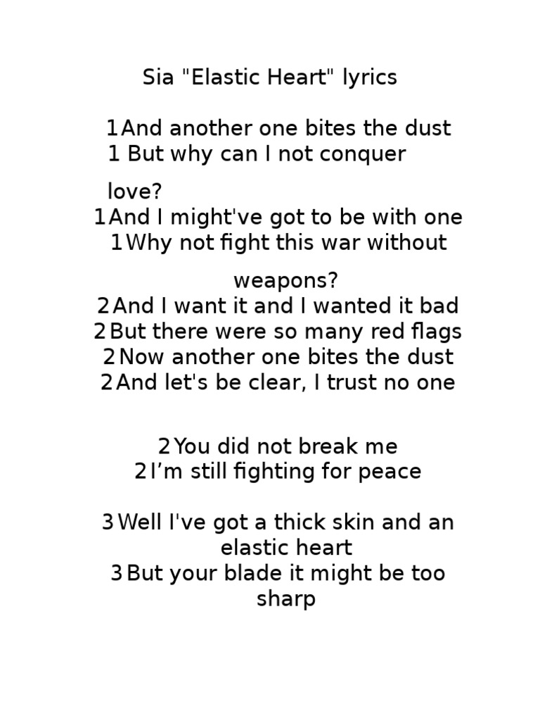 Traduzione Testo Another One Bites The Dust