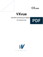 VXvue DICOM Conformance Statement For Vet - V1.1 - EN