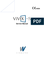 ViVIX-S Service Manual For Human Use - V1.6 - EN PDF