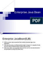 Enterprise Java Bean