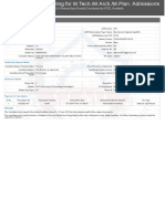 NSR Result Letter