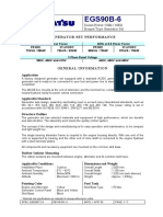 EGS90B-6: Generator Set Performance