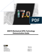 Mechanical APDL Technology Demonstration Guide r170