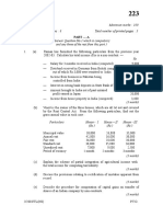 Calculating taxable income from bank account details