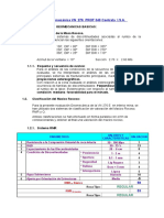 Evaluación Geomecánica VN 276mar - Prof 340