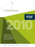Corporate Citizenship Report2011