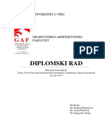 Diplomski Rad - Ana Milanovic - Numericki Deo PDF