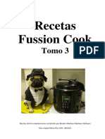 Recetas FussionCook Tomo 3