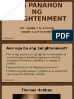 Ang Panahon NG Enlightenment