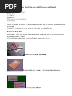 Técnicas de Gravura Em Metal Calcografia Calcogravura