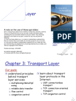 Chapter3 - Transport Layer PDF