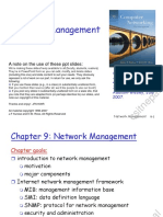 Chapter9 - Network Management PDF