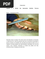 Sequência Técnica de Gravura