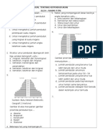 Soal Tentang Kependudukan (Epg)