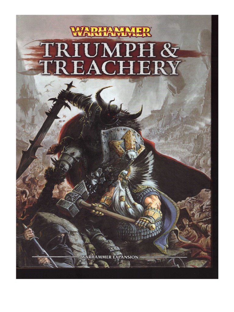 Warhammer Fantasy - Triumph and Treachery PDF | PDF