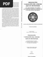 Prevencion y Sanacion Del Cancer Aun en Metastasis - ARTURO ...