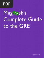 Magoosh GRE Ebook PDF