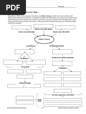 Act 2 Lit Skill Pdf Marcus Junius Brutus The Younger Julius Caesar