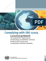 Complying With ISO 17025 a Practical Guidebook (1)