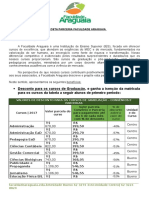 Proposta de Parceria Faculdade Araguaia