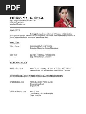 Resume Format