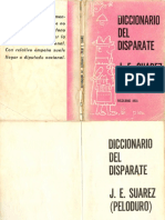 Diccionario Del Disparate PDF