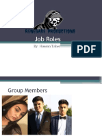 Job Roles