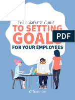 Guide To Setting Goals For Employees
