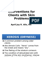 Interventions for Common Skin Problems
