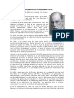 Aspectos Biograficos de Sigmund Freud