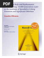 Hacking the Body and Posthumanist Transbecomings