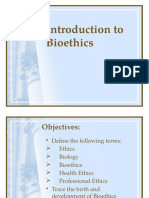 Intro To Bioethics