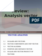 Review of Vector