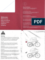 Bontrager Trip Bike Computer Manual
