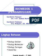 Blok Biomedik 1 (Pendahuluan)