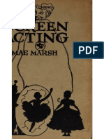 Screen Acting PDF