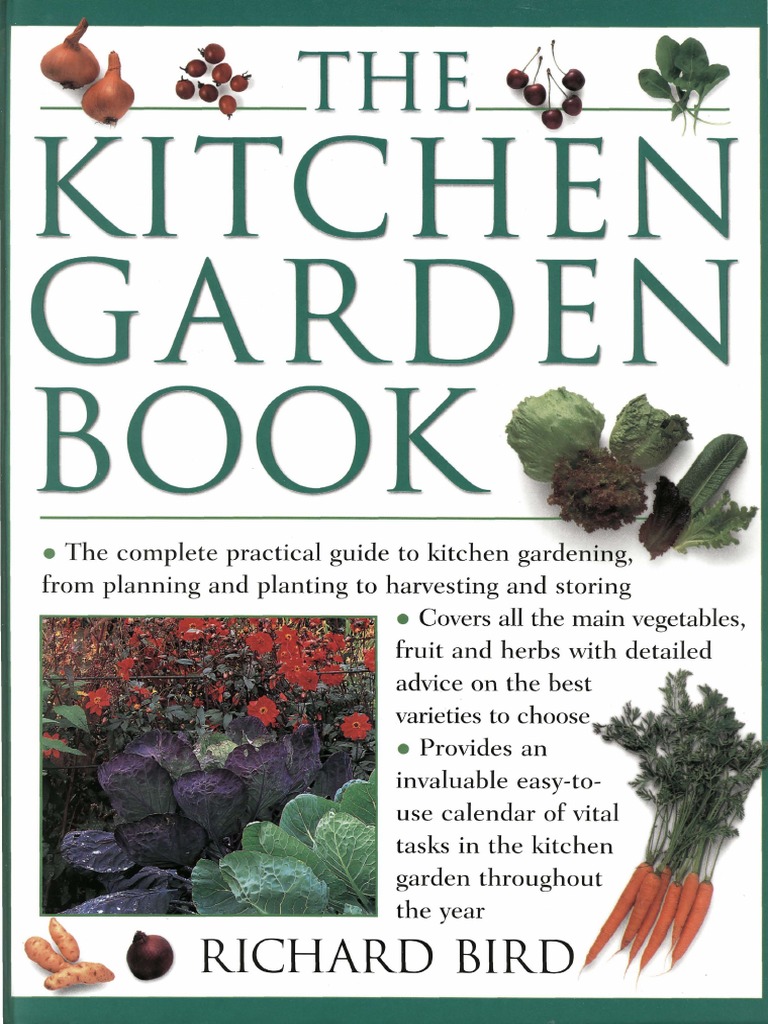 The Kitchen | PDF | Kitchen Garden | Vegetables