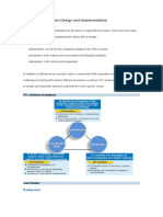 Post-M&A Integration Design and Implementation: PFC Solutions (Examples)