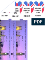 Welcome To English Class 2016-2017 Welcome To English Class 2016-2017 Welcome To English Class 2016-2017 Welcome To English Class 2016-2017