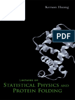 Huang Lectures On StatistiHuang Stat-Phycal Physics and Protein Folding