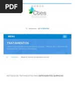 Metodos de Tratamento de Drogas