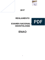 Reglamento Del ENAO PDF