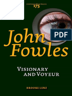 John Fowles Visionary and Voyeur