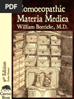 Boericke Materia Médica