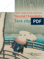 Yasunari Kawabata - Ţara Zăpezilor
