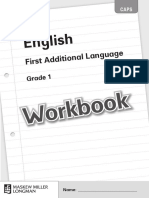 English Fal Grade 1 Workbook