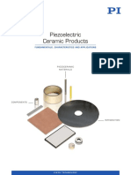 Piezoelectric Ceramic 