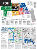 Brunel Campus Map