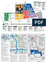 Brunel Campus Map